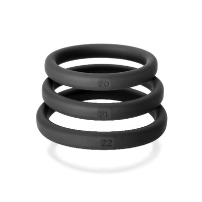 Xact-Fit Silicone Rings X-Large 3 Ring Kit - One Stop Adult Shop