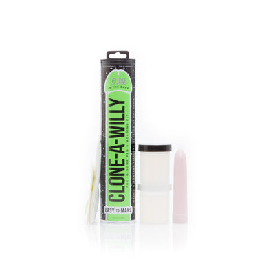 Clone-A-Willy - (Glow Green) - One Stop Adult Shop