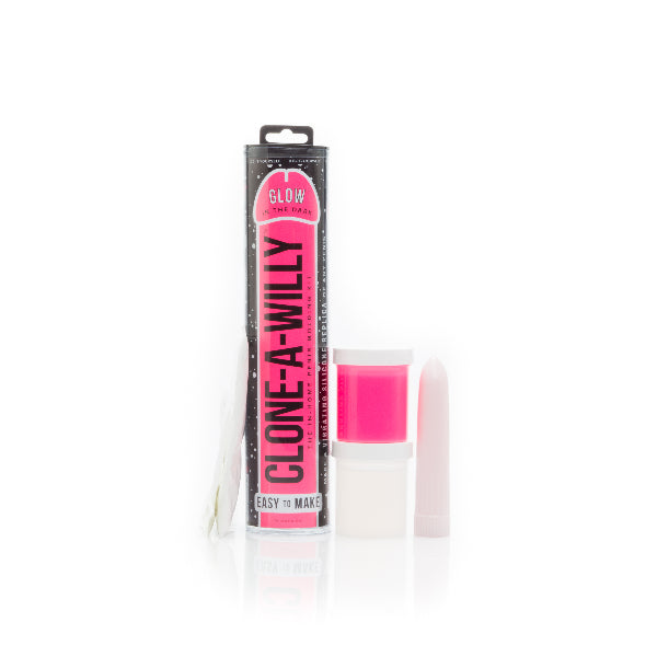 Clone-A-Willy - (Glow Pink) - One Stop Adult Shop