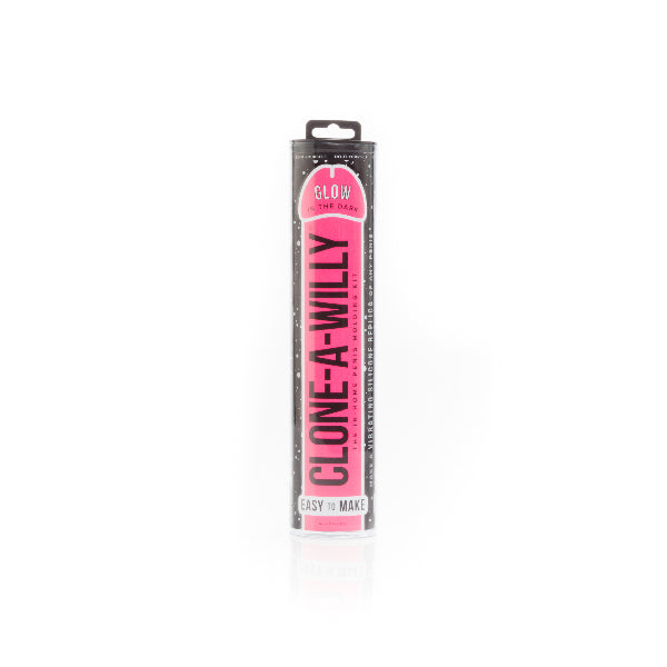 Clone a Willy Glow Pink - One Stop Adult Shop
