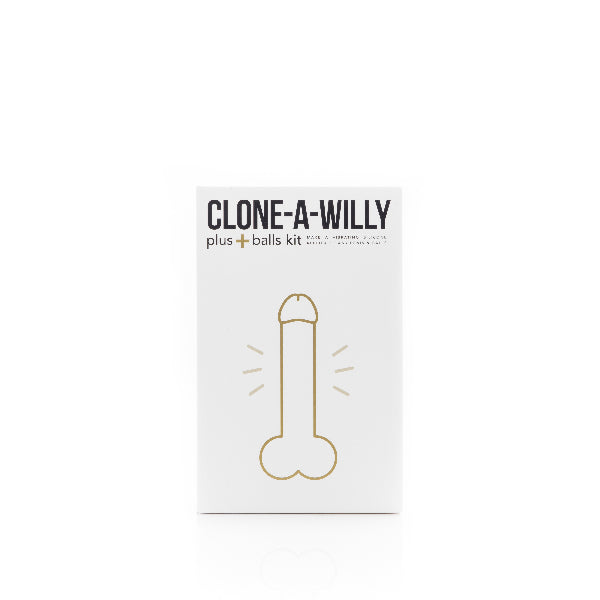 Clone-A-Willy + Plus Balls Kit (Light Skin Tone) - One Stop Adult Shop