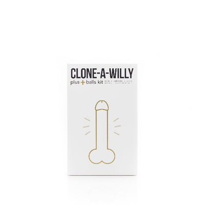 Clone-A-Willy + Plus Balls Kit (Light Skin Tone) - One Stop Adult Shop