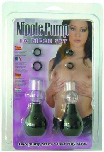 Nipple Pump - 10 piece set - One Stop Adult Shop
