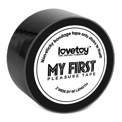 My First Non-Sticky Bondage Tape Black - One Stop Adult Shop