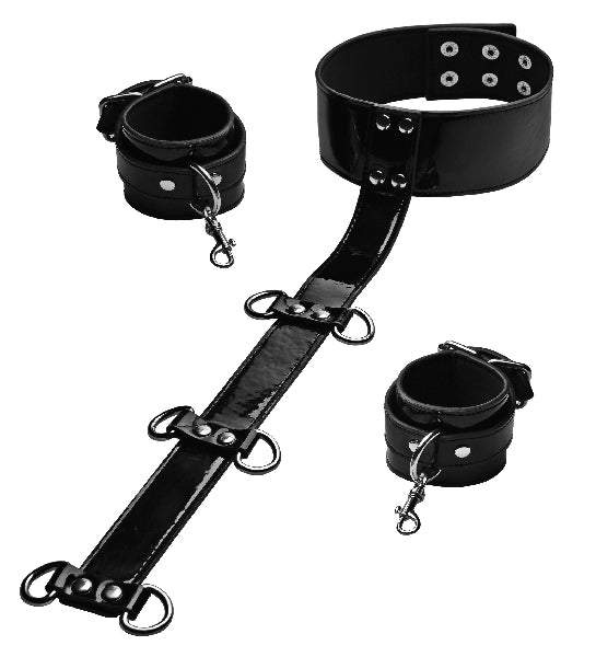 Frisky - Bound Around Neck to Wrist Restraints - One Stop Adult Shop
