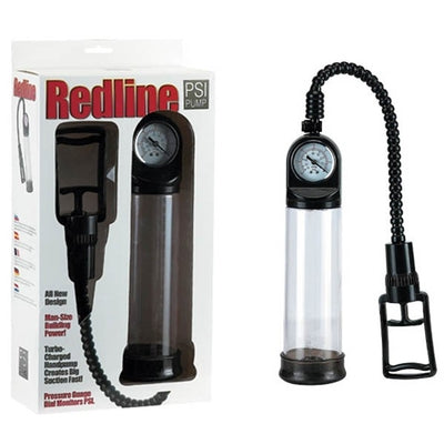 Redline Pump w/Gauge - One Stop Adult Shop