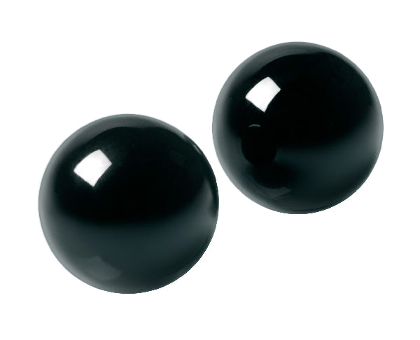 Jaded Glass Ben Wa Balls 30mm - One Stop Adult Shop
