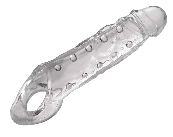 Size Matters - Clearly Ample Penis Enhancer Sheath - One Stop Adult Shop