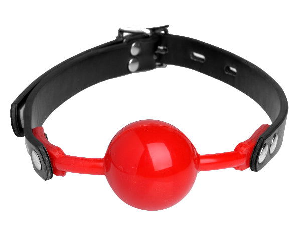 The Hush Gag Silicone Comfort Ball Gag - One Stop Adult Shop