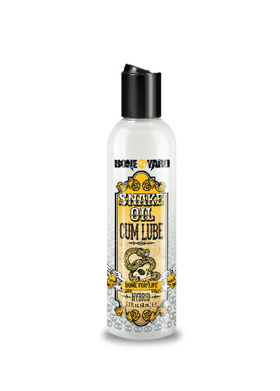 Snake Oil Cum Lube 2.3oz/68ml - One Stop Adult Shop