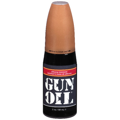 Gun Oil 2oz/59ml Flip Top Bottle - One Stop Adult Shop