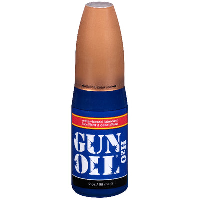 Gun Oil H2O 2oz/59ml Flip Top Bottle - One Stop Adult Shop