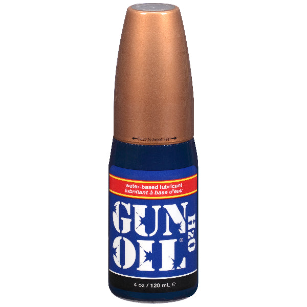 Gun Oil H2O 4oz/120ml Flip Top Bottle - One Stop Adult Shop