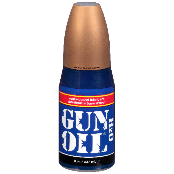 Gun Oil H2O 8oz/240ml Flip Top Bottle - One Stop Adult Shop