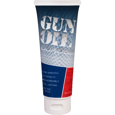 Gun Oil Loaded 3.3oz/100ml Tube - One Stop Adult Shop