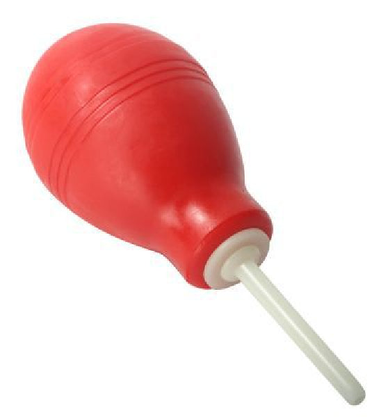 CleanStream - Enema Bulb (Red) - One Stop Adult Shop