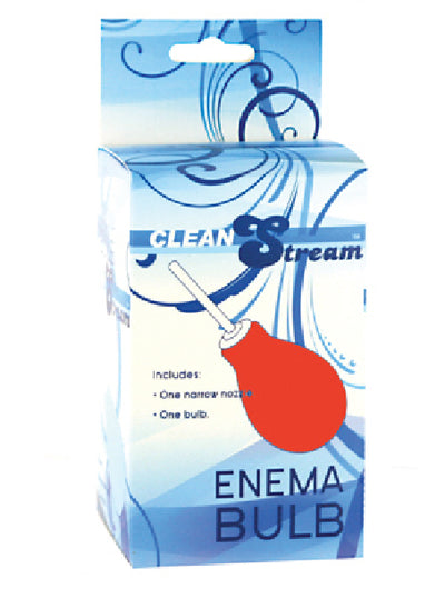 Bulb Anal Clean Enema Red - One Stop Adult Shop