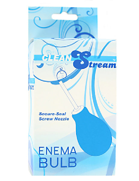 Bulb Anal Clean Enema Blue - One Stop Adult Shop