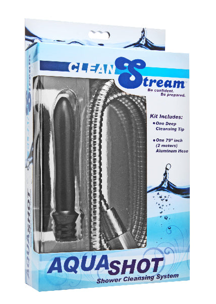 Clean Stream - Aqua Shot Shower Enema Cleansing System - One Stop Adult Shop