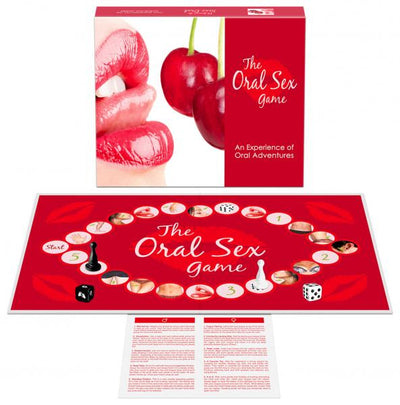 The Oral Sex Game - One Stop Adult Shop