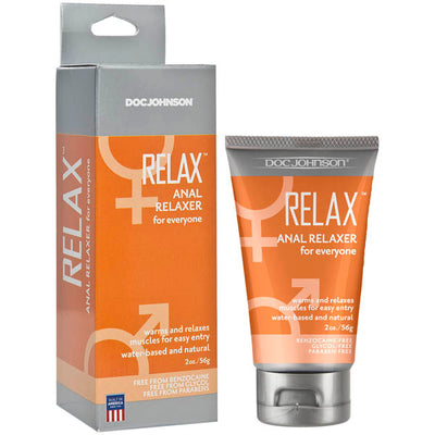 Relax - Anal Relaxer - One Stop Adult Shop