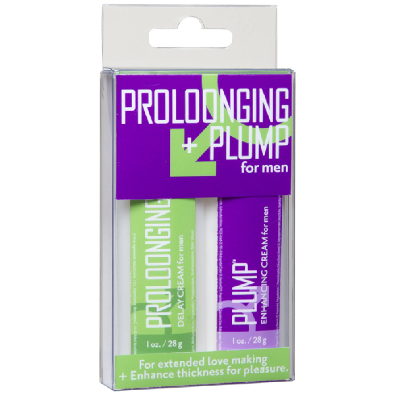 Proloonging   Plump For Men - 2-Pack - One Stop Adult Shop