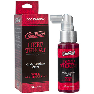 GoodHead Deep Throat Spray - One Stop Adult Shop