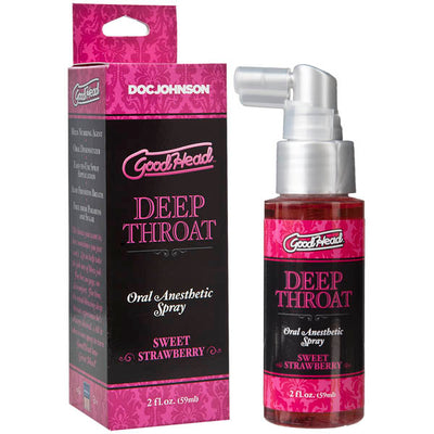 GoodHead Deep Throat Spray - One Stop Adult Shop