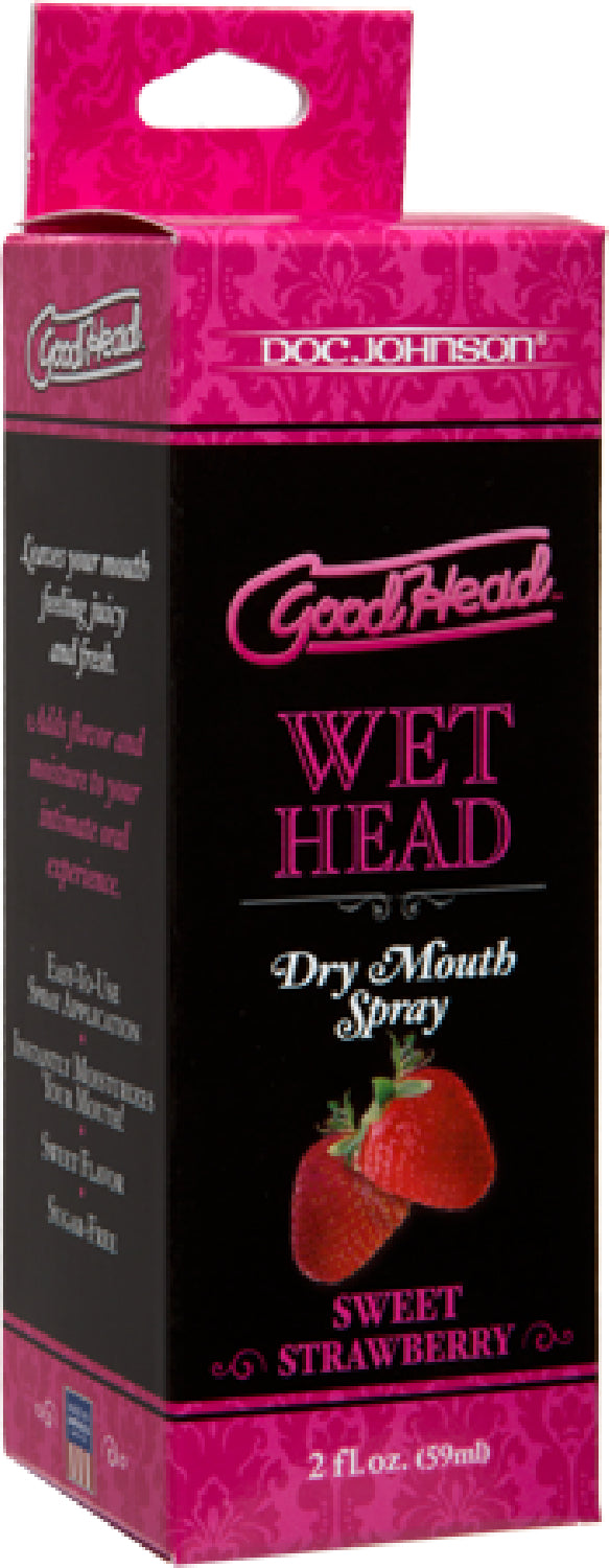 Wet Head Dry Mouth Spray - Juicy Apple - One Stop Adult Shop