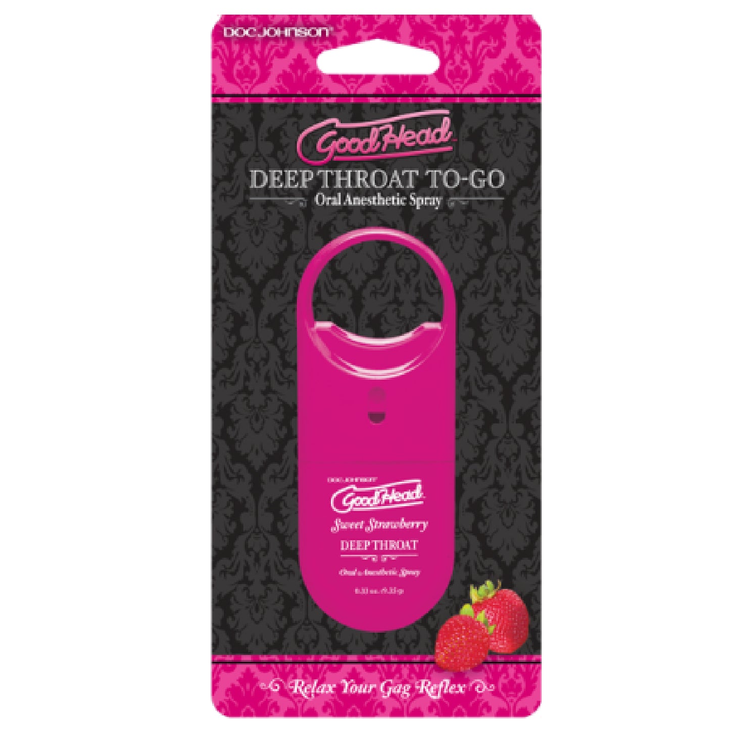 To-Go - Deep Throat Spray - One Stop Adult Shop