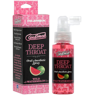 GoodHead Deep Throat Spray - One Stop Adult Shop