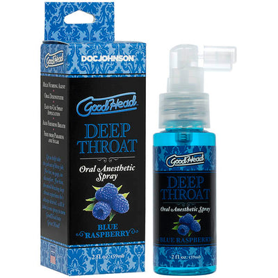 GoodHead Deep Throat Spray - One Stop Adult Shop