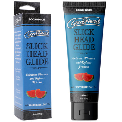 GoodHead Slick Head Glide - Watermelon - One Stop Adult Shop