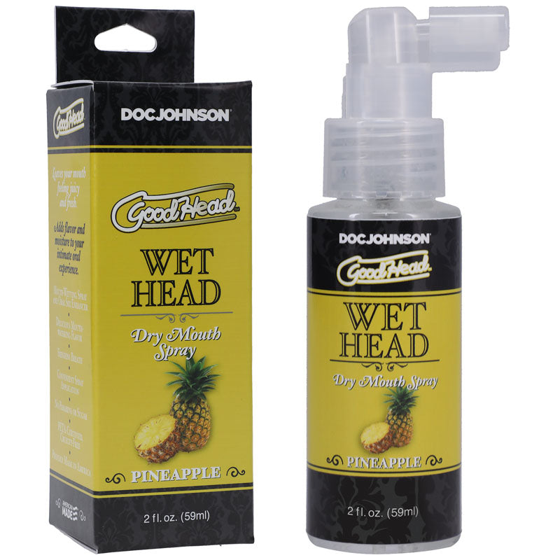 Goodhead Wet Head Dry Mouth Spray - One Stop Adult Shop