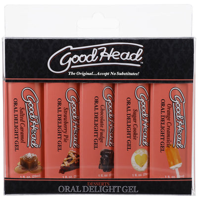 GoodHead Oral Delight Gel - Desserts - One Stop Adult Shop