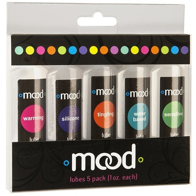Mood - Lubes 5 Pack - One Stop Adult Shop