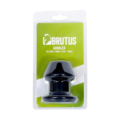 Brutus Gobbler Silicone Tunnel Plug S - One Stop Adult Shop