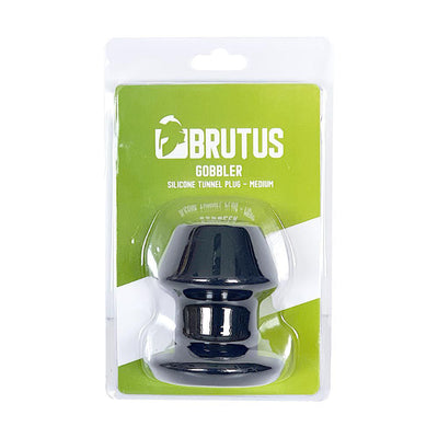 Brutus Gobbler Silicone Tunnel Plug M - One Stop Adult Shop
