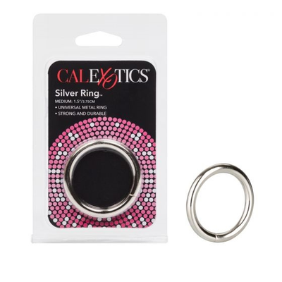 Silver Ring Medium - One Stop Adult Shop