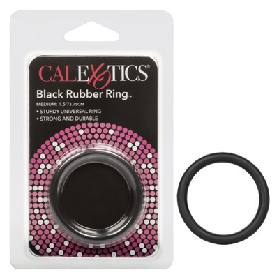 Rubber Ring Medium Black - One Stop Adult Shop