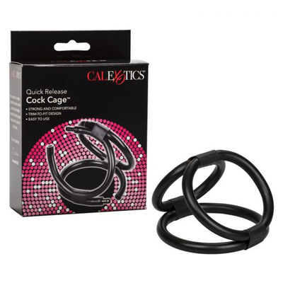 Quick Release Cock Cage - One Stop Adult Shop