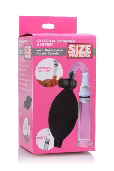 Clitoral Pumping System - One Stop Adult Shop