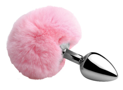 Fluffy Bunny Tail Anal Plug - One Stop Adult Shop