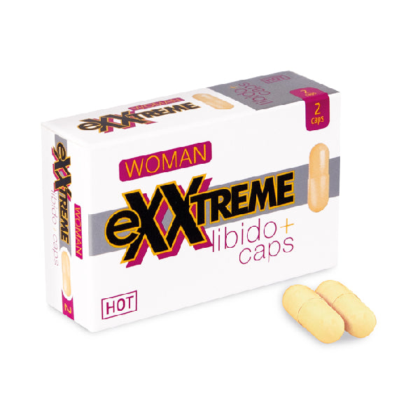 Exxtreme Libido+ Pills Woman 2 Pc - One Stop Adult Shop