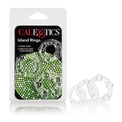 Island Rings Clear - One Stop Adult Shop