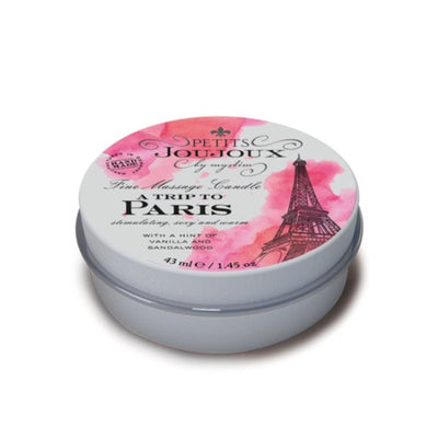 Petits JouJoux Massage Candle Paris 43ml - One Stop Adult Shop