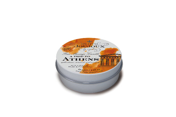 Petits JouJoux Massage Candle Athens 43ml - One Stop Adult Shop