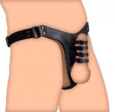 Male Chastity Harness - One Stop Adult Shop