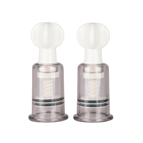 Nipple & Clit Suckers Small 2 Pc - One Stop Adult Shop