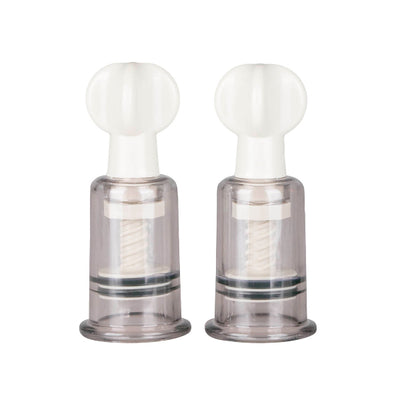 Nipple & Clit Suckers Small 2 Pc - One Stop Adult Shop